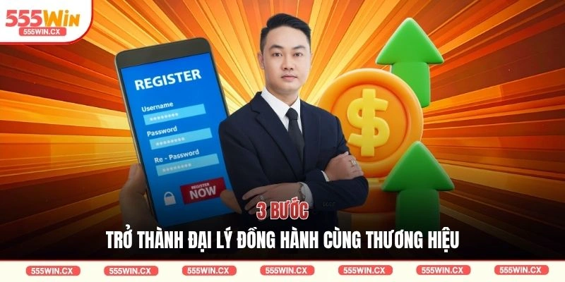 3 bước trở thành đại lý đồng hành cùng thương hiệu